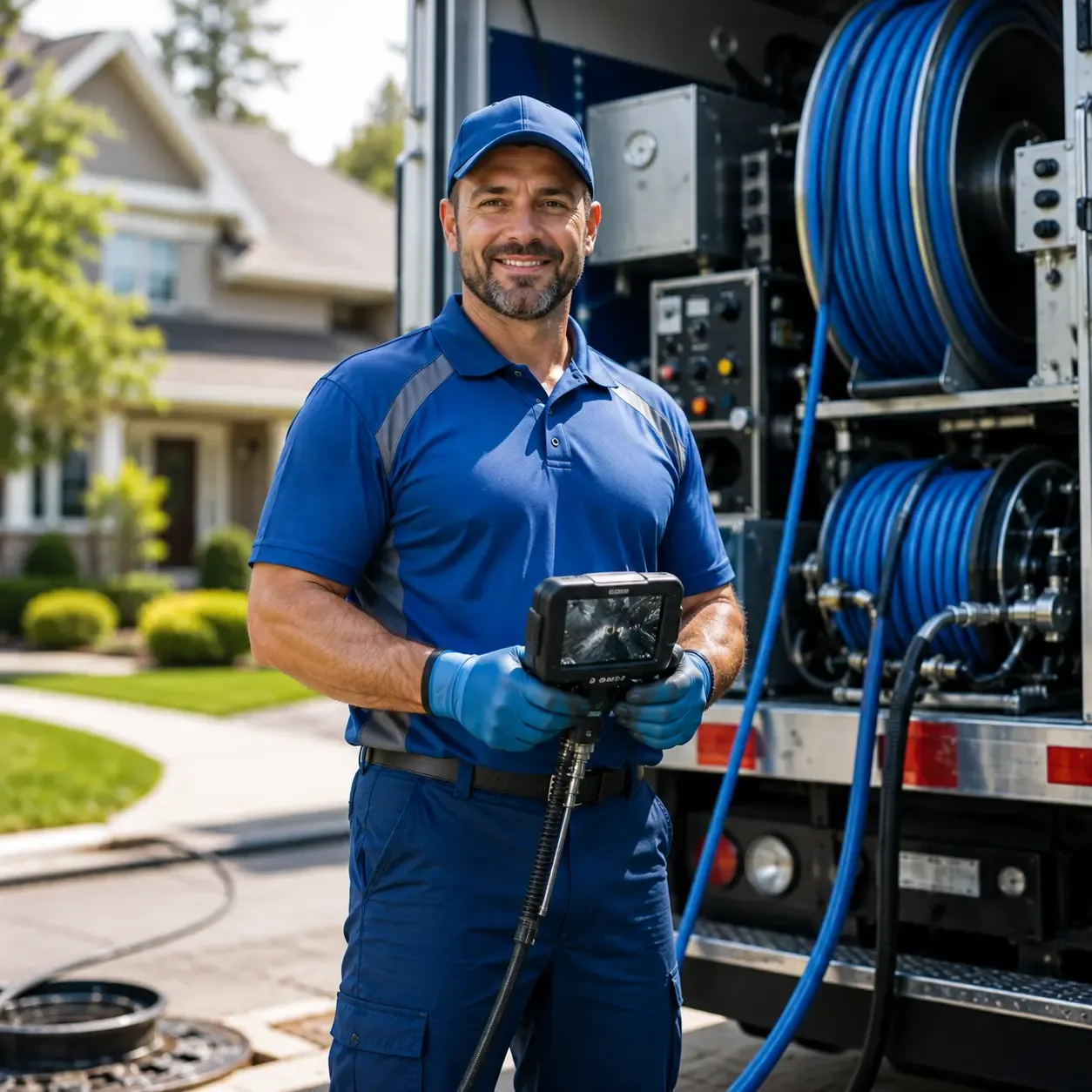 Local outdoor drain cleaning specialists in Aguila, AZ